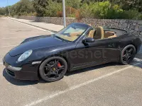 Usado Porsche 911 Carrera S Cabriolet 355 CV (261 kW) 2005 Gris / plata Descapotable