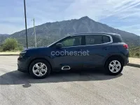 Usado Citroën C5 Aircross PureTech 131 CV (96 kW) 2020 Azul SUV