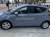 Usado Hyundai i10 66 CV (48 kW) 2014 Azul Utilitario