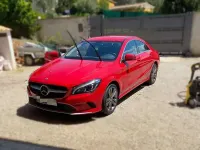 Usado Mercedes CLA200 156 CV (114 kW) 2017 Rojo Coupe