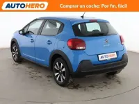 Usado Citroën C3 Feel 82 CV (60 kW) 2019 Azul Utilitario