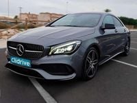 Usado Mercedes CLA220 177 CV (130 kW) 2018 Gris Berlina