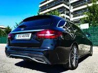 Usado Mercedes C180 156 CV (114 kW) 2020 Negro Familiar