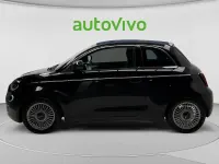 Usado Fiat 500e La Prima 86 kW (118 CV) 2025 Negro Descapotable