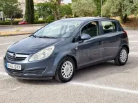 Usado Opel Corsa Essentia 85 CV (62 kW) 2010 Gris / plata Utilitario
