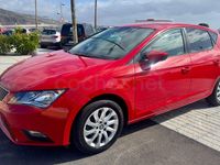 Usado Seat Leon Style 110 CV (80 kW) 2016 Rojo Berlina