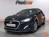Usado Hyundai i30 120 CV (88 kW) 2019 Negro Utilitario