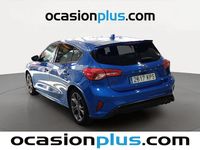 Usado Ford Focus ST-Line 125 CV (91 kW) 2018 Azul Utilitario