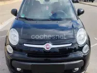 Usado Fiat 500L 95 CV (69 kW) 2013 Naranja Monovolumen