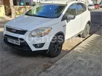 Usado Ford Kuga Trend 140 CV (102 kW) 2009 Blanco SUV