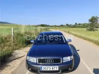 Usado Audi A4 S-Line 150 CV (110 kW) 2002 Gris / plata Berlina