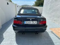 Usado BMW 318 Cabriolet 143 CV (105 kW) 2002 Azul Descapotable