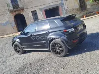 Usado Land Rover Range Rover evoque SE Dynamic 150 CV (110 kW) 2015 Negro SUV