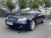 Usado Mercedes CLK200 Elegance 163 CV (119 kW) 2006 Azul Coupe