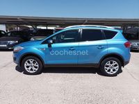Usado Ford Kuga Trend 140 HP (102 kW) 2009 Azul SUV