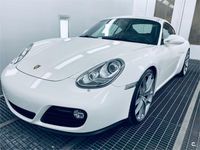 Usado Porsche Cayman 265 CV (194 kW) 2010 Blanco Coupe