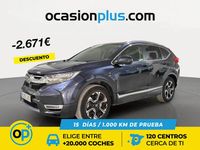 Usado Honda CR-V Executive 184 CV (135 kW) 2019 Azul SUV