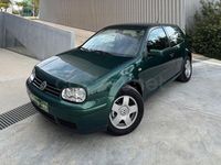 Usado VW Golf IV Highline 115 CV (84 kW) 2000 Verde Berlina