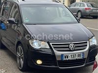 Usado VW Touran Sport 140 CV (102 kW) 2008 Negro Monovolumen