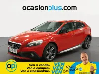 Usado Volvo V40 CC Summum 150 CV (110 kW) 2013 Rojo Familiar