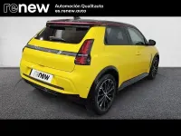 Nuevo Renault R5 Iconic 110 kW (150 CV) 2026 Amarillo Utilitario