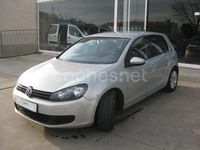 Usado VW Golf VI 105 CV (77 kW) 2011 Gris / plata Utilitario