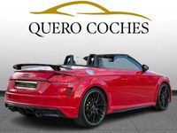 Begagnad Audi TT Premium 245 HK (180 kW) 2021 Röd Cab