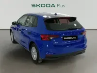 Usado Skoda Fabia Ambition 80 HP (58 kW) 2022 Azul Citadino