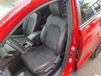 Usado Hyundai Tucson N Line 136 CV (100 kW) 2020 Rojo SUV