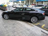 Usado Audi A5 Sportback Sport 190 CV (139 kW) 2017 Negro Utilitario