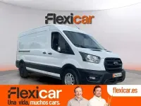 Usado Ford Transit 131 CV (96 kW) 2023 Blanco Van