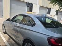 Usado BMW 218 136 CV (100 kW) 2016 Gris / plata Coupe