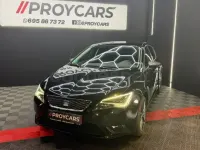 Usado Seat Leon CONNECT 150 CV (110 kW) 2016 Negro Berlina