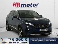 Usado Peugeot 3008 Allure 132 CV (97 kW) 2021 Azul SUV