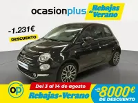 Usado Fiat 500 Dolcevita 70 CV (51 kW) 2024 Negro Utilitario