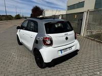 Usado Smart ForFour Passion 71 CV (52 kW) 2015 Blanco Utilitario