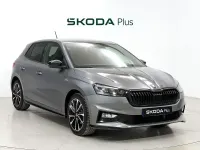 Usado Skoda Fabia Monte Carlo 116 CV (85 kW) 2025 Gris Utilitario