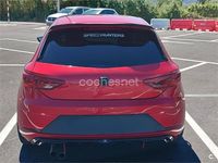 Usado Seat Leon FR 150 CV (110 kW) 2019 Rojo Berlina