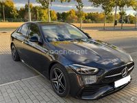 Usado Mercedes C220 200 CV (147 kW) 2023 Gris / plata Berlina