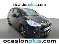 Käytetty Citroën C3 Live 99 HP (72 kW) 2016 Musta Viistoperä