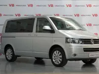 Usado VW Multivan Highline 179 CV (131 kW) 2013 Gris Monovolumen