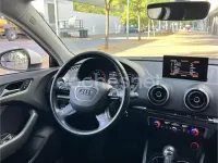 Usado Audi A3 Advanced 110 CV (80 kW) 2016 Blanco Berlina