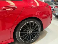 Usado Mercedes CLA200 150 CV (110 kW) 2019 Rojo Coupe