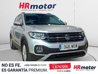 Usado VW T-Cross Advance 110 CV (80 kW) 2023 Gris SUV