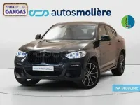 Usado BMW X4 Comfort Edition 190 CV (139 kW) 2021 Gris / plata SUV