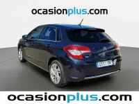 Usado Citroën C4 112 HP (82 kW) 2012 Azul Citadino