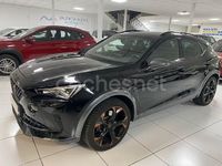 Usado Cupra Formentor VZ 245 CV (180 kW) 2021 Negro SUV