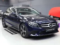 Usado Mercedes C200 160 CV (117 kW) 2020 Azul Berlina