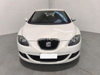 Usado Seat Leon Style 105 CV (77 kW) 2008 Blanco Berlina