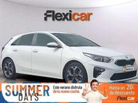 Usado Kia Ceed 140 CV (102 kW) 2018 Blanco Utilitario